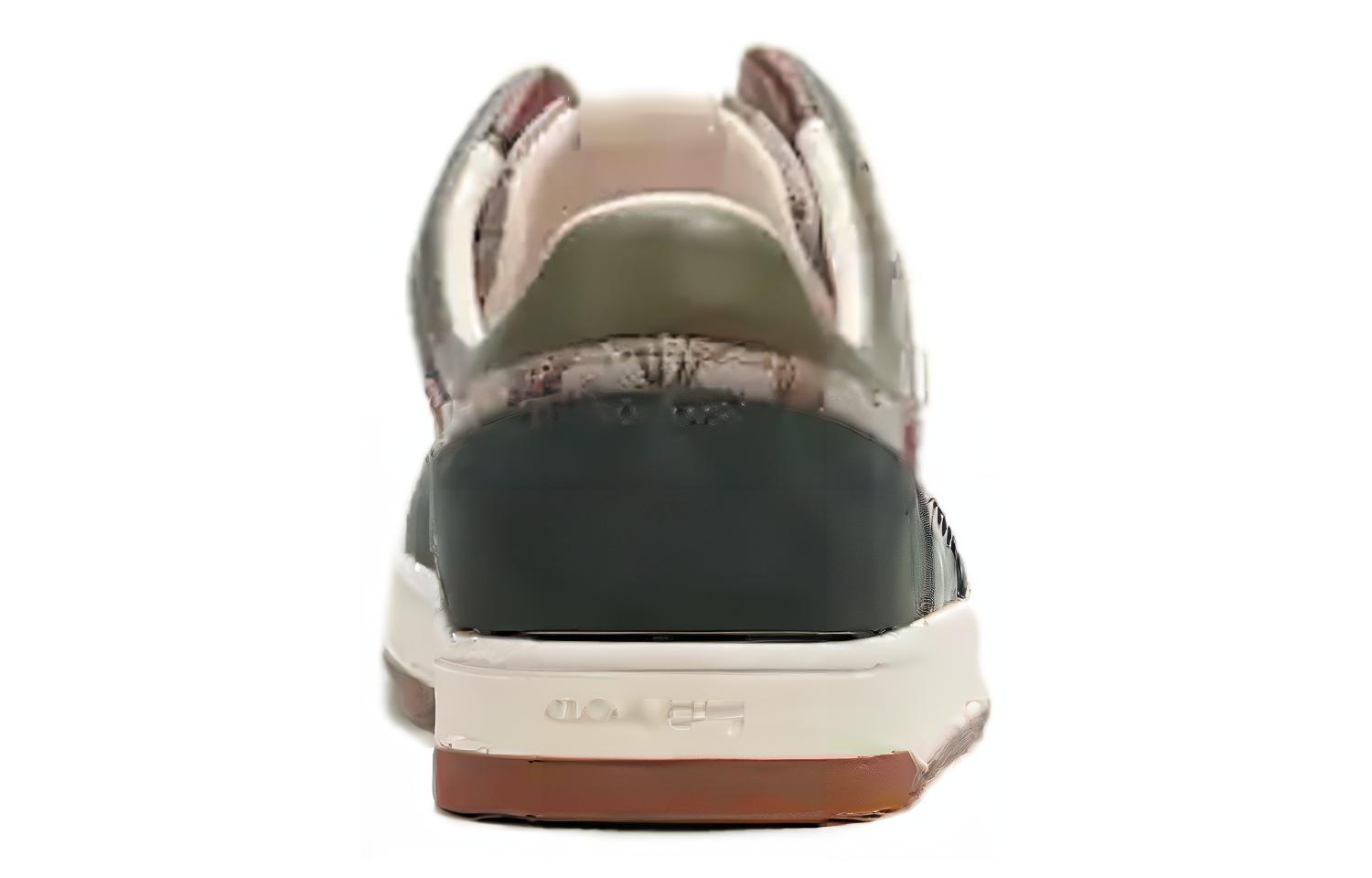 Shop Coach C201 Low 'Amazon Green' Sepatu Sneakers Hijau Wanita Pria CK557_VWY