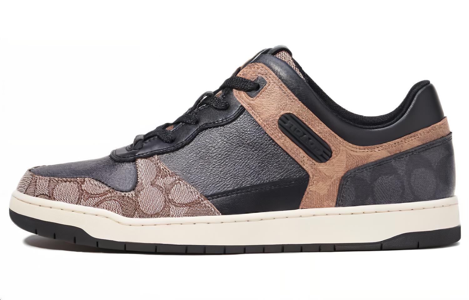 Buy 蔻驰 C201 低帮 '黑色皮革' CK556_VWX