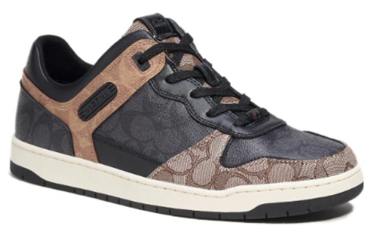 Order 蔻驰 C201 低帮 '黑色皮革' CK556_VWX