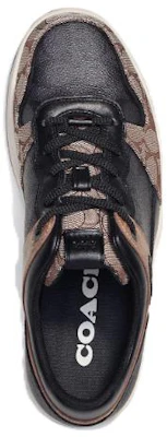 蔻驰 C201 低帮 '黑色皮革' CK556_VWX Lookbook 蔻驰 C201 低帮 '黑色皮革' CK556_VWX