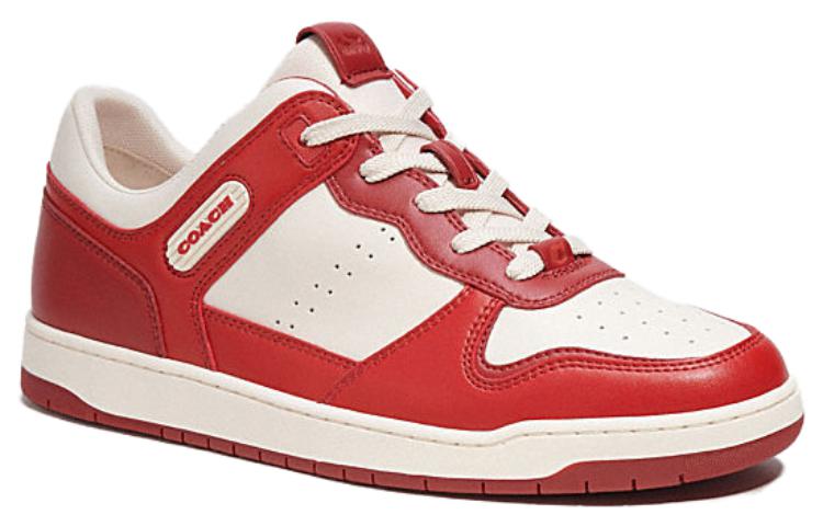 Coach C201 Low 'White Red' 圖 2