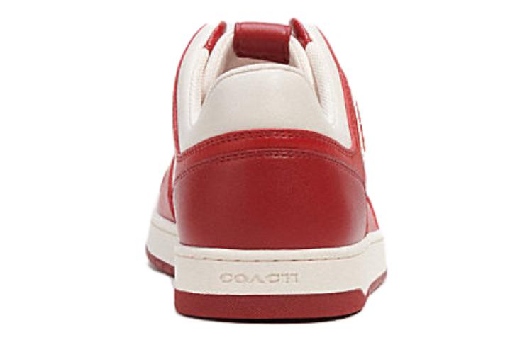 Coach C201 Low 'White Red' 圖 4