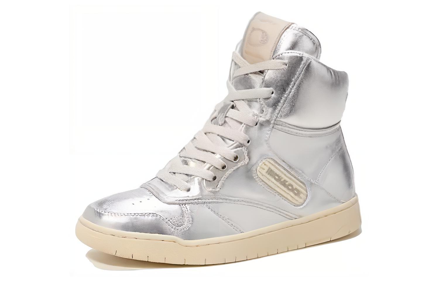 Coach C202 High 'Silver'