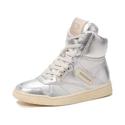 Coach C202 High 'Silver'