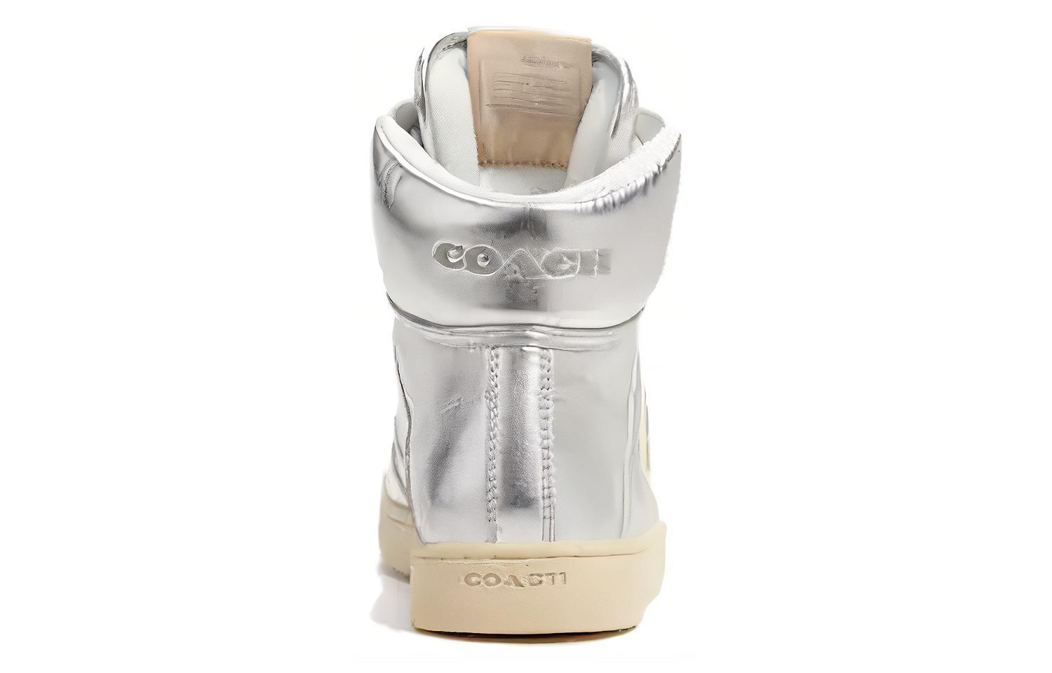 Coach C202 High 'Silver' 圖 3