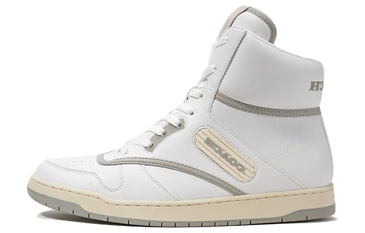 Buy Coach C202 High 'Kulit Putih' CL868_OPI