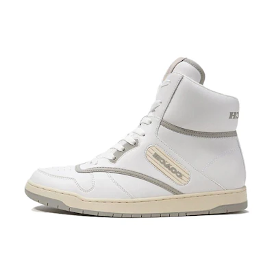 Coach C202 High 'White Leather'