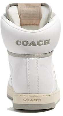 Coach C202 High 'Kulit Putih' CL868_OPI Shop Coach C202 High 'Kulit Putih' CL868_OPI