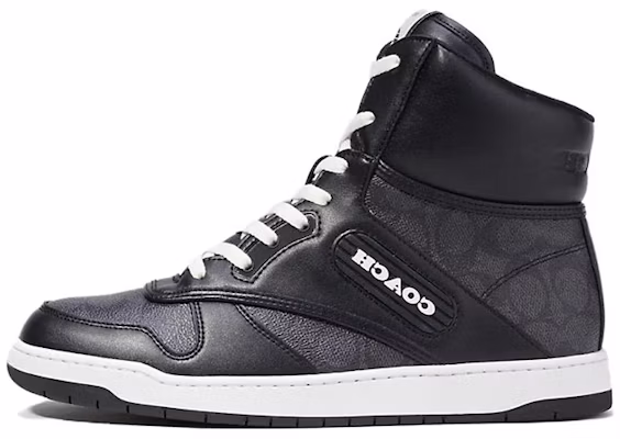 Coach C202 High Top 'Kulit Hitam' CK510_CQBK Buy Coach C202 High Top 'Kulit Hitam' CK510_CQBK