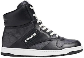 Order Coach C202 High Top 'Cuero Negro' CK510_CQBK