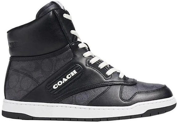 Coach C202 High Top 'Kulit Hitam' CK510_CQBK Order Coach C202 High Top 'Kulit Hitam' CK510_CQBK