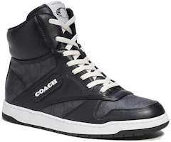 Lookbook Coach C202 High Top 'Cuero Negro' CK510_CQBK