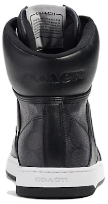 Coach C202 High Top 'Kulit Hitam' CK510_CQBK Shop Coach C202 High Top 'Kulit Hitam' CK510_CQBK