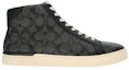 Order Coach Canvas High-Top 'Kasut Fesyen Klip Hitam' G5385_CQBK