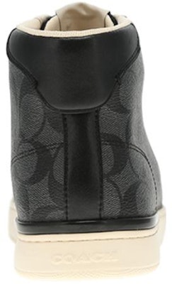 Coach Canvas High-Top 'Clip Fashion Sneaker Black' G5385_CQBK Shop Coach Canvas High-Top 'Clip Fashion Sneaker Black' G5385_CQBK