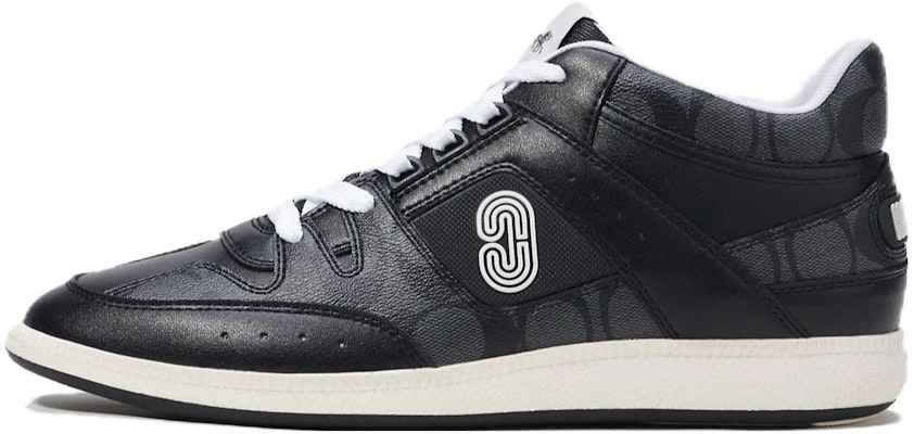 Coach Sepatu Kanvas Rendah 'Sneaker Fashion Hitam' CI083_BLK Buy Coach Sepatu Kanvas Rendah 'Sneaker Fashion Hitam' CI083_BLK