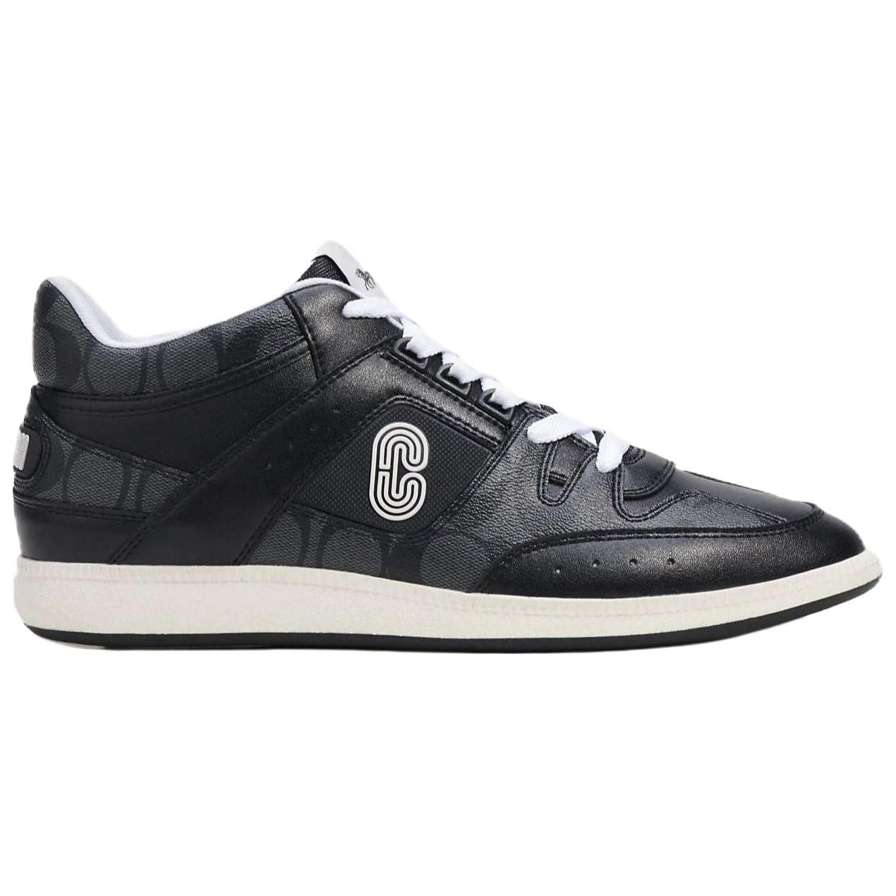 Order Coach Sepatu Kanvas Rendah 'Sneaker Fashion Hitam' CI083_BLK