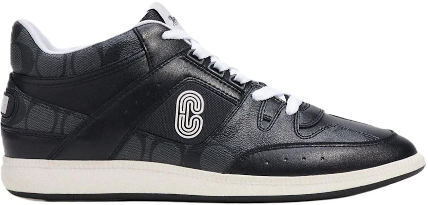 Coach Sepatu Kanvas Rendah 'Sneaker Fashion Hitam' CI083_BLK Order Coach Sepatu Kanvas Rendah 'Sneaker Fashion Hitam' CI083_BLK