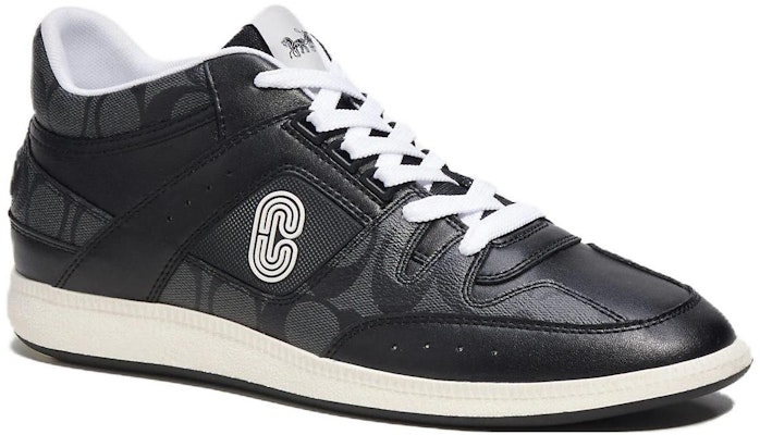 Coach Sepatu Kanvas Rendah 'Sneaker Fashion Hitam' CI083_BLK Lookbook Coach Sepatu Kanvas Rendah 'Sneaker Fashion Hitam' CI083_BLK