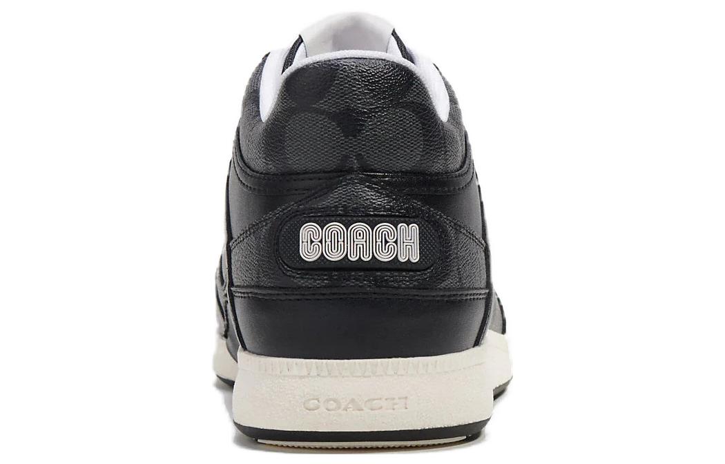 Purchase Coach Sepatu Kanvas Rendah 'Sneaker Fashion Hitam' CI083_BLK