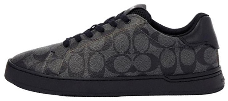 coach-canvas-lace-up-round-toe-fashion-sneakers-black-g4949-cqbk