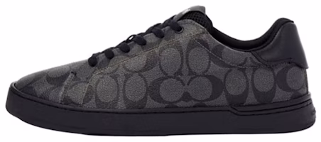 Coach Canvas Lace-Up Round Toe Fashion Sneakers 'Black' G4949_CQBK Coach Canvas Lace-Up Round Toe Fashion Sneakers 'Black' G4949_CQBK