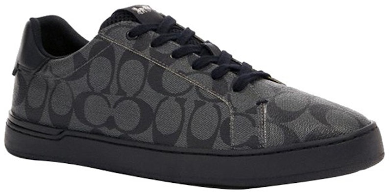 Sneakers Coach Kanvas Tali Sepatu Model Bulat 'Hitam' G4949_CQBK Order Sneakers Coach Kanvas Tali Sepatu Model Bulat 'Hitam' G4949_CQBK