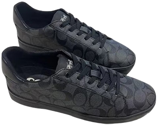 Sneakers Coach Kanvas Tali Sepatu Model Bulat 'Hitam' G4949_CQBK Lookbook Sneakers Coach Kanvas Tali Sepatu Model Bulat 'Hitam' G4949_CQBK