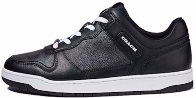 Coach Canvas Leather Low-Top Sneaker 'Black' CI313_BLK Coach Canvas Leather Low-Top Sneaker 'Black' CI313_BLK