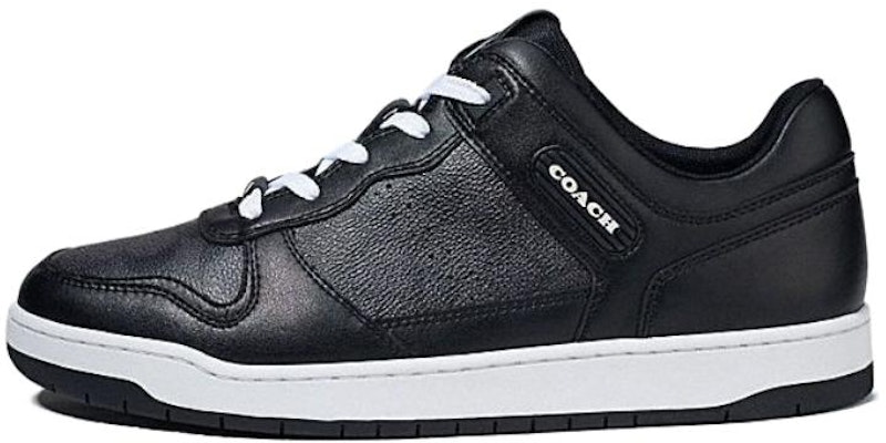 Coach Canvas Leather Low-Top Sneaker 'Black' CI313_BLK Buy Coach Canvas Leather Low-Top Sneaker 'Black' CI313_BLK