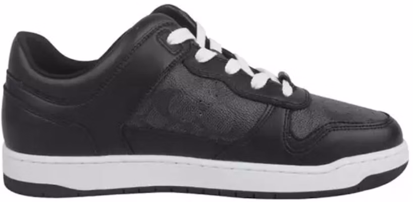 Coach Canvas Leather Low-Top Sneaker 'Black' CI313_BLK Order Coach Canvas Leather Low-Top Sneaker 'Black' CI313_BLK