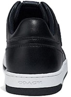 蔻驰黑色帆布皮革低帮运动鞋 CI313_BLK Purchase 蔻驰黑色帆布皮革低帮运动鞋 CI313_BLK