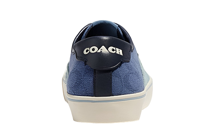 Coach Canvas Signature Jacquard Lace-Up 'Blue Fashion' 圖 4