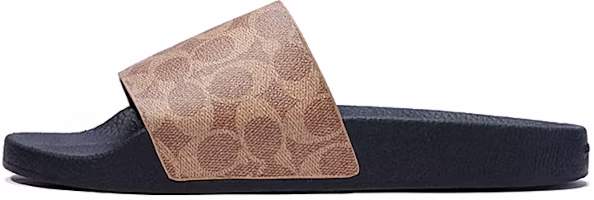 Coach Canvas Slip-On 'Brown' G4153_RYU Coach Canvas Slip-On 'Brown' G4153_RYU