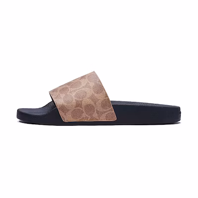Coach Canvas Slip-On 'Brown'