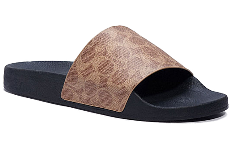 Order Coach Canvas Slip-On 'Marrón' G4153_RYU