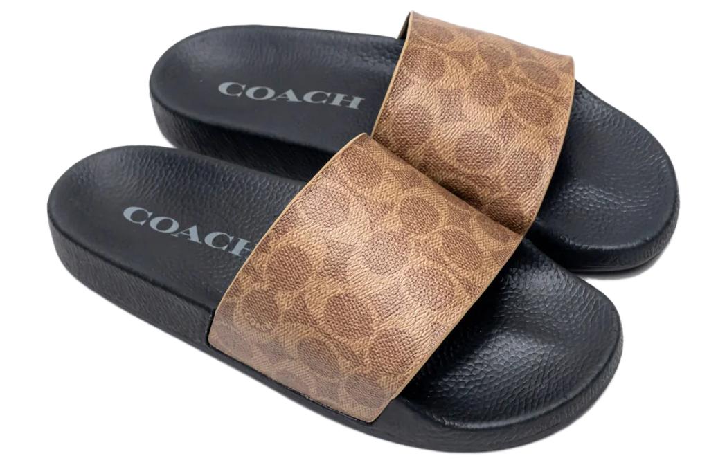 Lookbook Coach Canvas Slip-On 'Marrón' G4153_RYU