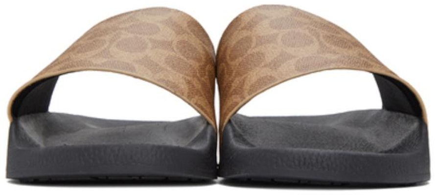 コーチ キャンバス スリッポン (ブラウン) G4153_RYU Shop コーチ キャンバス スリッポン (ブラウン) G4153_RYU