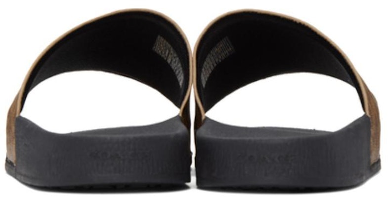 コーチ キャンバス スリッポン (ブラウン) G4153_RYU Details for コーチ キャンバス スリッポン (ブラウン) G4153_RYU