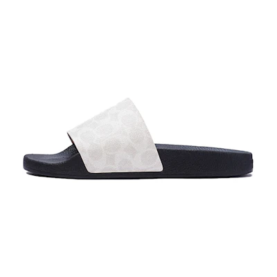 Coach Canvas Slipper 'White'
