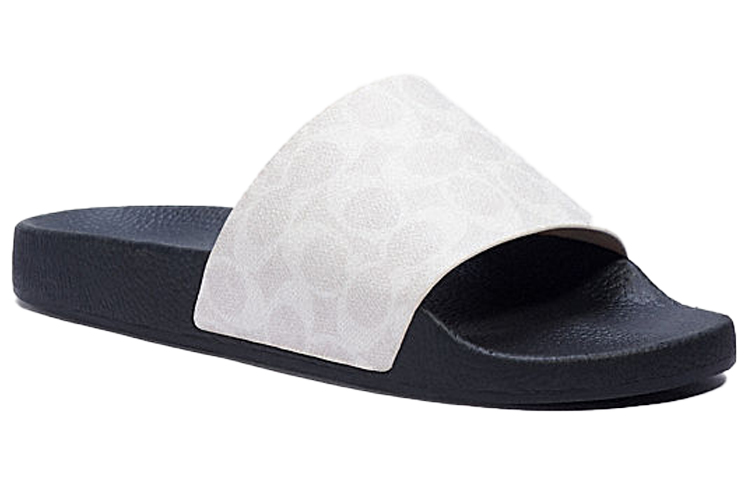 Coach Canvas Slipper 'White' 圖 2