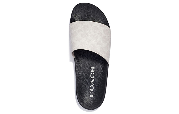 Coach Canvas Slipper 'White' 圖 3