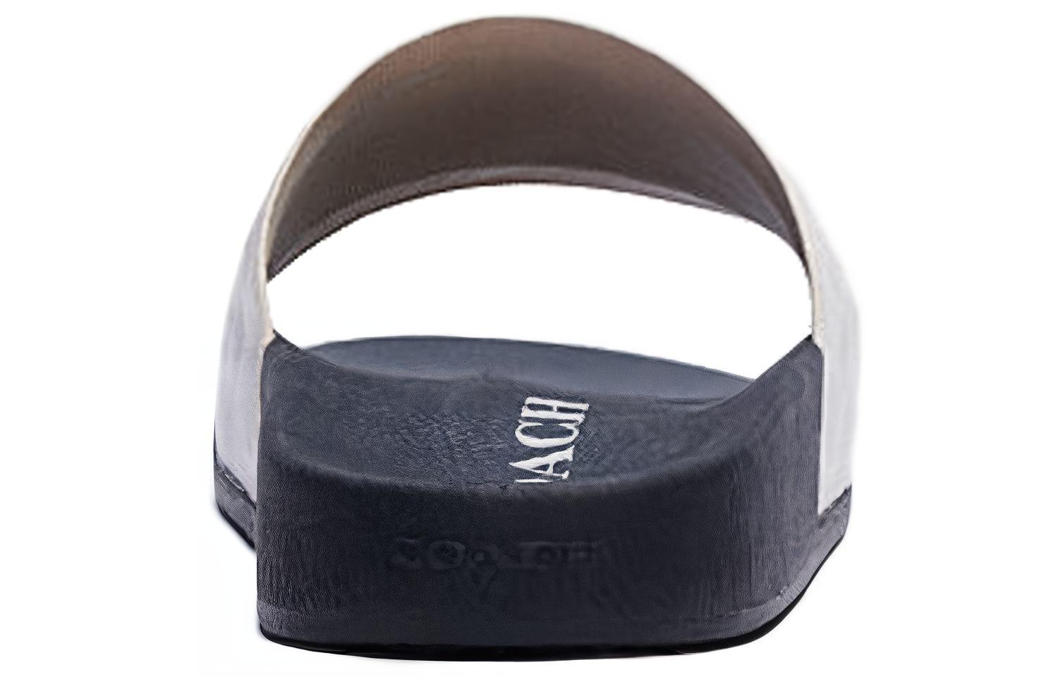 Coach Canvas Slipper 'White' 圖 5