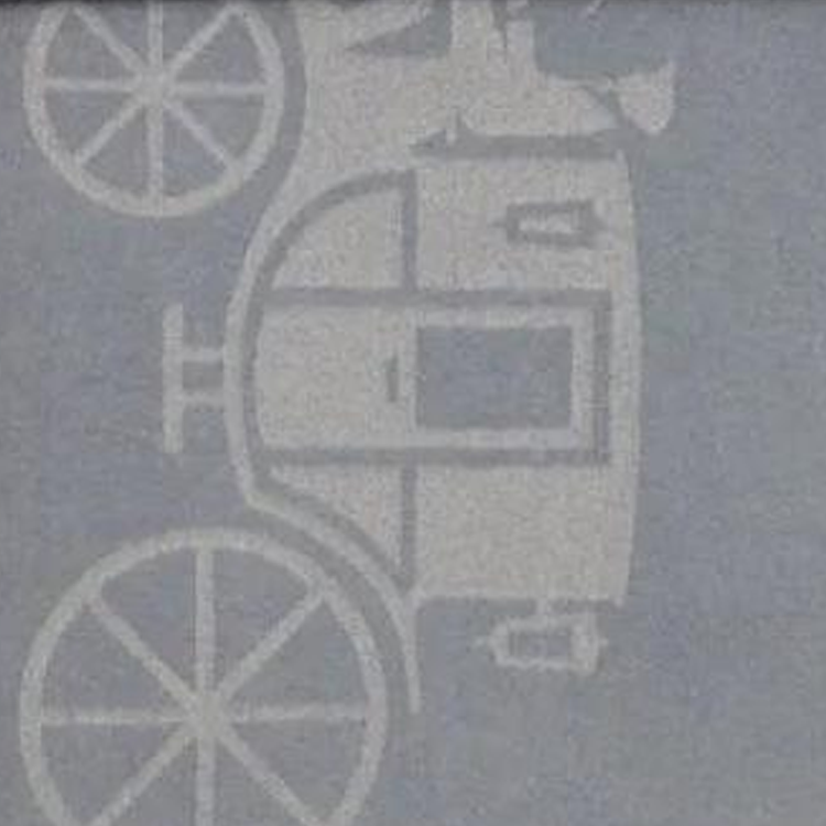 Shop COACH 馬車印花羊毛羊絨圍巾 男女情侶設計 灰色. CU808-N19