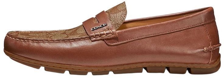 coach-casual-brown-leather-signature-coated-canvas-sneakers-g2983-kha
