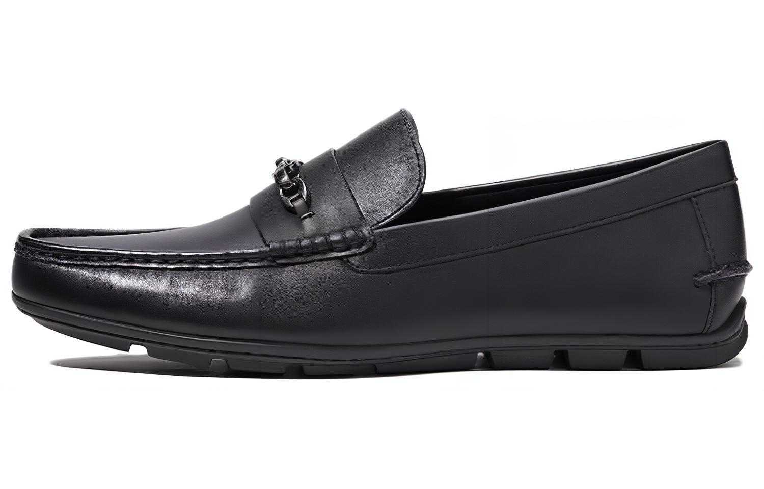 Coach Casual Comfort Loafer 'Black' CI326-BLK