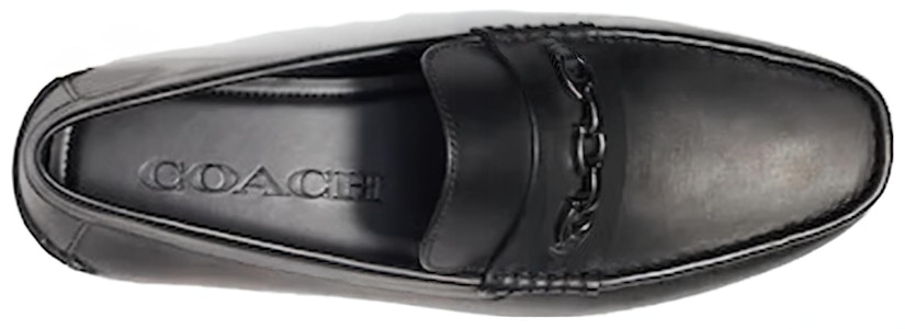 Coach Kasut Loafer Santai 'Hitam' CI326-BLK Purchase Coach Kasut Loafer Santai 'Hitam' CI326-BLK