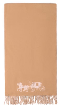 COACH Syal Wol Kasual Unisex Warna Khaki 4622-RFZ Order COACH Syal Wol Kasual Unisex Warna Khaki 4622-RFZ