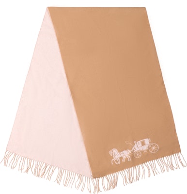 COACH Syal Wol Kasual Unisex Warna Khaki 4622-RFZ Lookbook COACH Syal Wol Kasual Unisex Warna Khaki 4622-RFZ