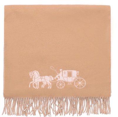 COACH Syal Wol Kasual Unisex Warna Khaki 4622-RFZ Shop COACH Syal Wol Kasual Unisex Warna Khaki 4622-RFZ